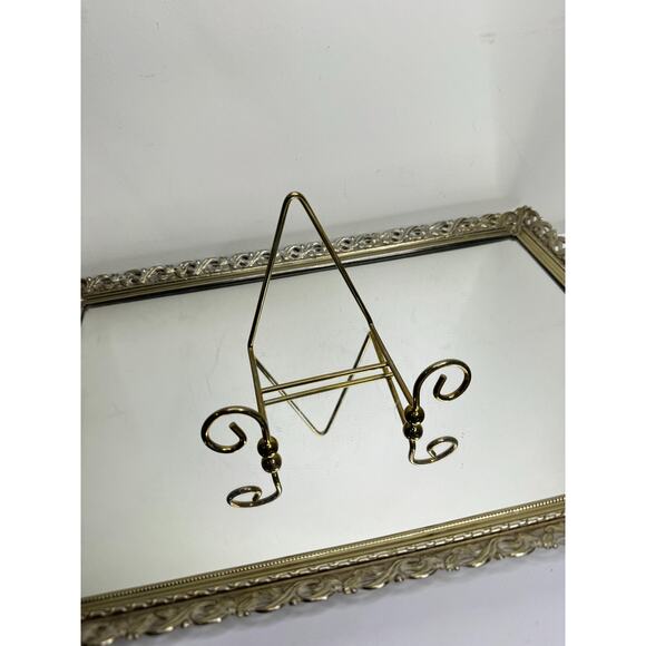 Vintage Takahashi San Francisco Porcelain Chinoiserie Bowl and Metal Stand - Picture 9 of 9